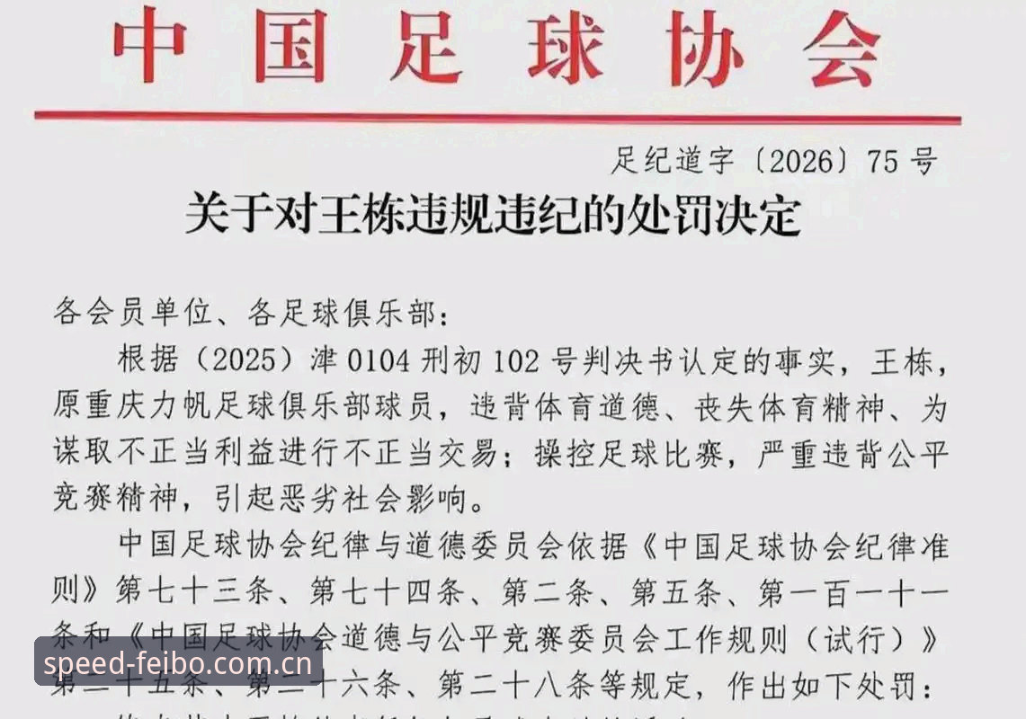 中国足协第三批禁足名单最新动态：17人终身禁赛，48人受罚引热议
